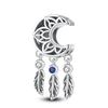copperplated Dream Catcher Moon Bead Charms Compatible With Pandora BraceletsBangle Do It Yourself Ideal For Women Birthday Fine Jewellery Gift New