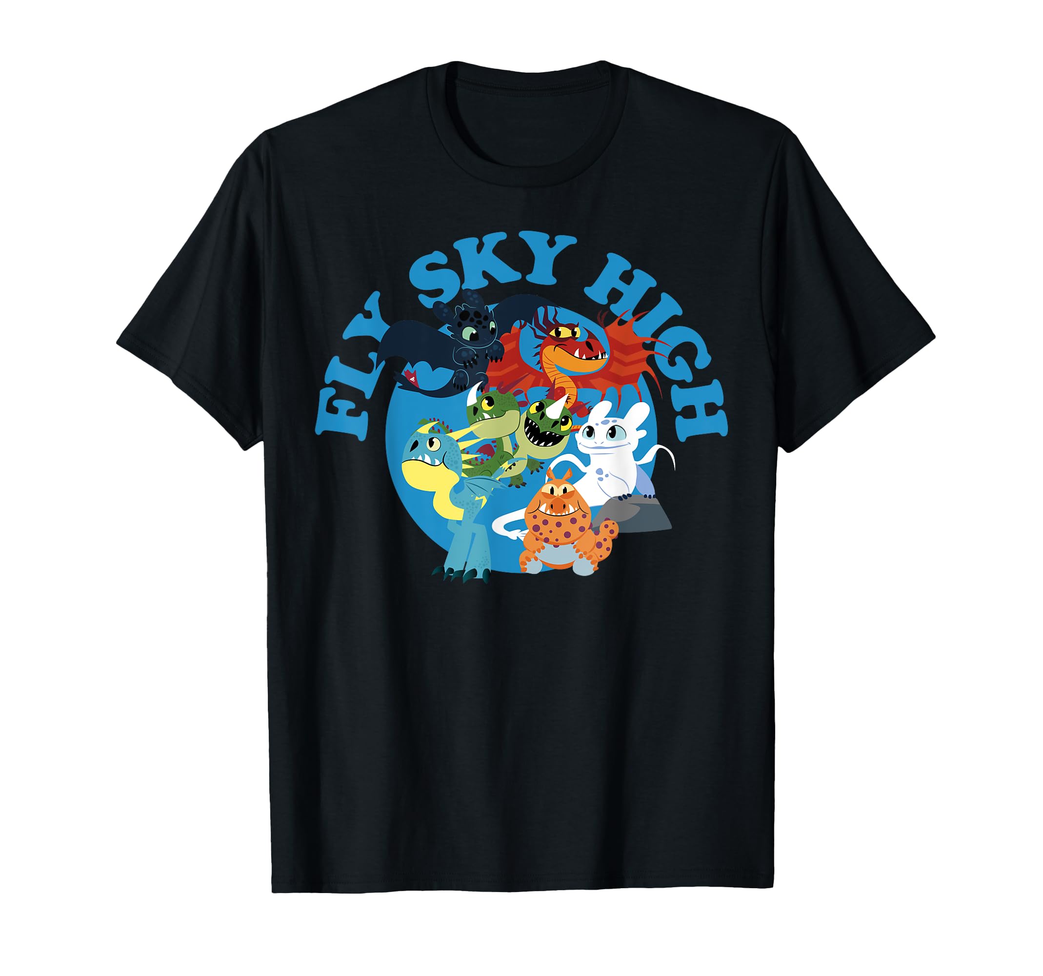 

How to Train Your Dragon 3: The Hidden World Sky High T-Shirt