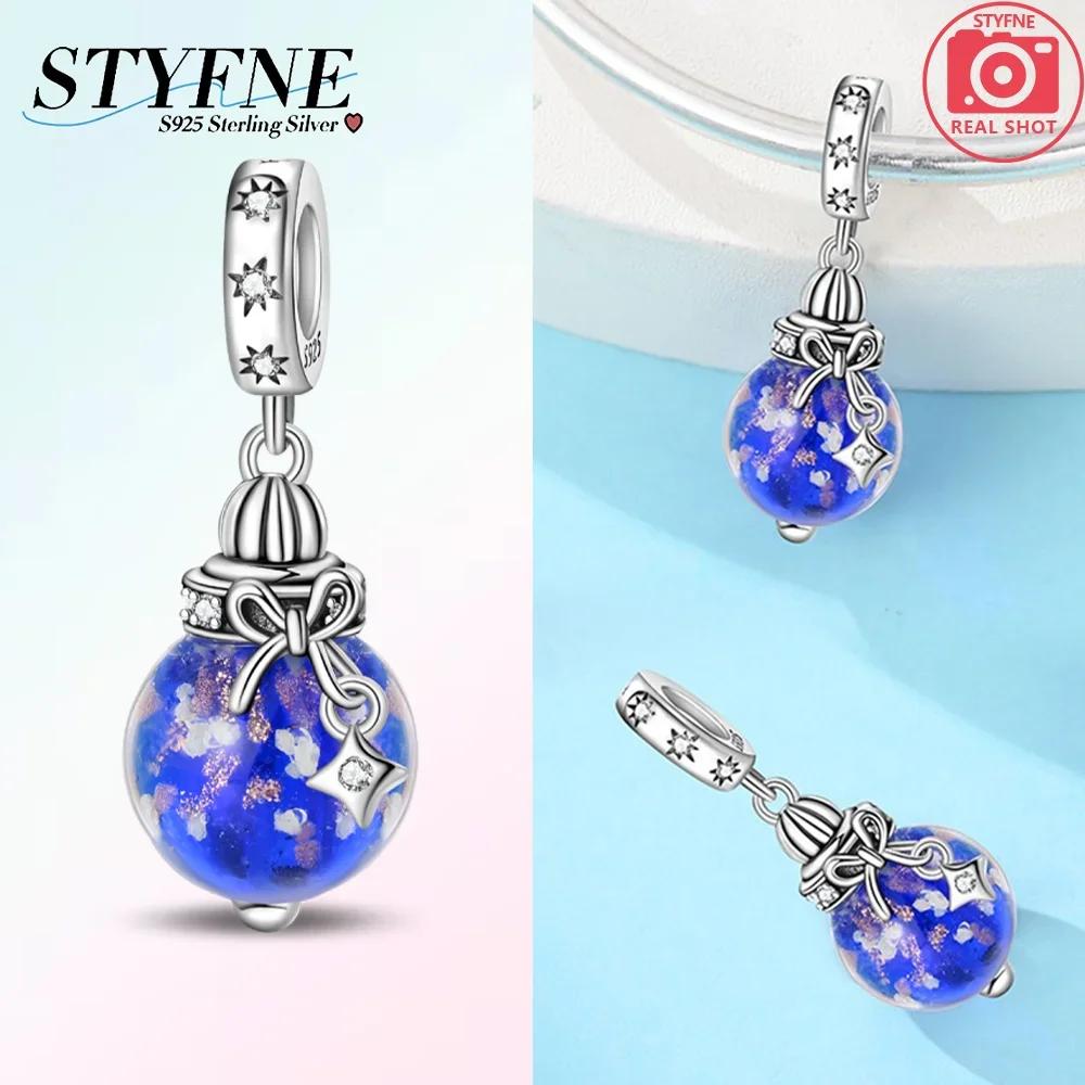 Original Charms Copper Mysterious Starry Sky Turtle Crab Conch Pendant Fit Bracelet Diy Women Jewelry Gift Making