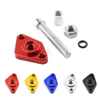 1 Pieza Motocicleta Lc135 Regulador Tensor Accesorios de Modificación Cnc Modificación Tensor Lc135/Wave125 Ajustador de Cadena