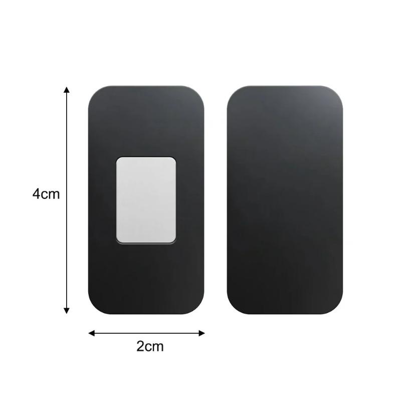 Magnetic Cabinet Catches Door Stop Self Adhesive Invisible Hidden Magnet Latches for Closet Furniture Cupboard Drawer Kitchen Door Closer