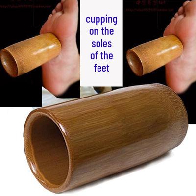 Plantar Foot Cupping Therapy for Men & Women - Beauty Salon & Foot Spa Use
