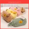 Cartoon Pencil Case For Girls Large Capacity Korean Style Stationery Organizer