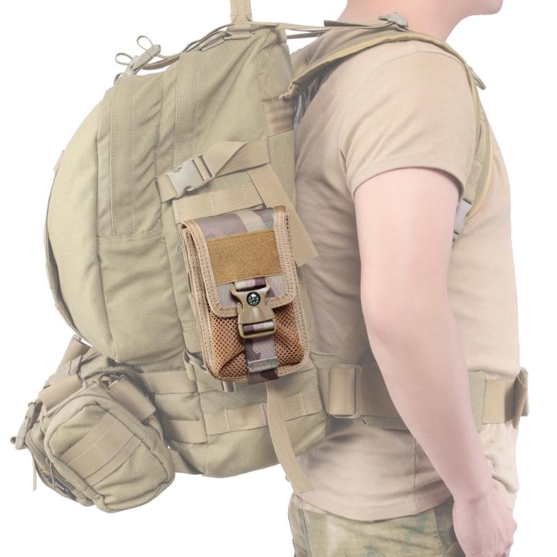Tactic Waist Fanny Pack Portable Lightweight Belt Bag Outdoor Hunting Gear Storage Multiuse Outdoor Camping Phone Pocket