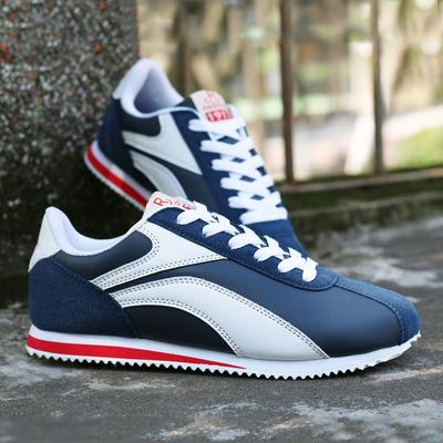 Outdoor  New  Running Shoes Casual Sports Shoes Comfortable Spring Summer for Men Jogging Walking Fashion Classic Style Blue