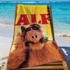 TV Series Alf funny Towel Quick Drying Beach Towels Are Suitable For Swimming Pools Camping Yoga And The Gym