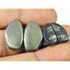 Natural Appach Gold Pyrite 2 Matching Pair Fancy Cabochon Gemstone 13-20MM SK-2151