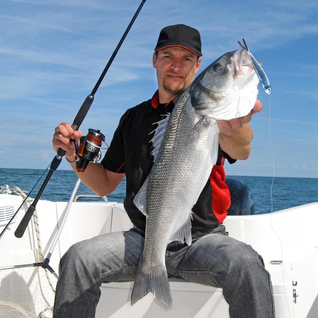 Soft Fishing For Crappie Trout Bass Walleye Panfish, Well Easy Catching For Family Fishing, Great Action Paddle Tail Swimbaits For Saltwater