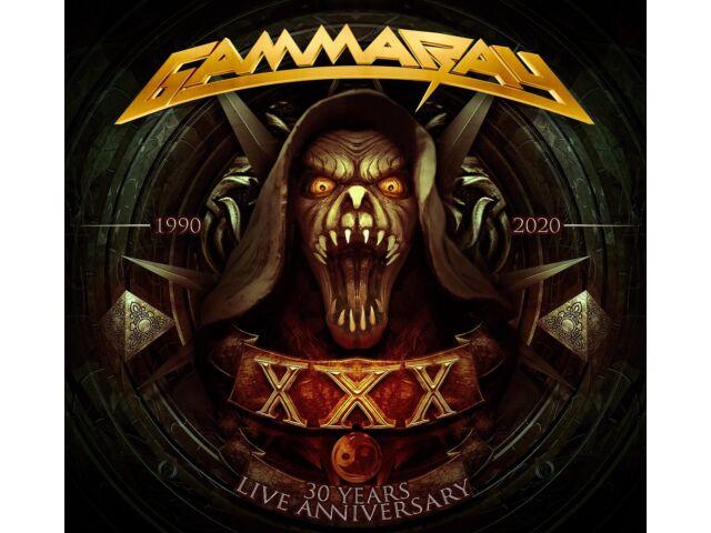 

GAMMA RAY 30 ЛЕТ ЖИВОЙ ЮБИЛЕЙ ЯПОНИЯ 2 DIGIPAK CD+BLU-RAY Ltd/Ed. ВИЗП-169