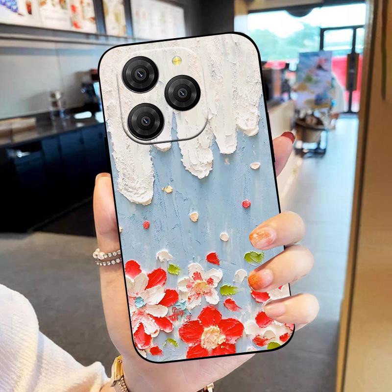 

Soft Case For Blackview Shark 9 Phone Cover Popular Cute For Blackview Shark 9 TPU Silicone Protective Shell Back Cases Funda Blackview Shark9