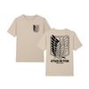 Attack On Titan Survey Corps Rival Levi Eren Yeager mikasa ackerUnisex Vintage Tshirt Cotton Unisex T shirt New Tee Tshirt Women Tops