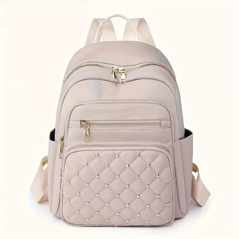 Fashion Bagpack Women Nylon Backpacks Big Travel Back Pack Large School Bags Girls Shoulder Bag
