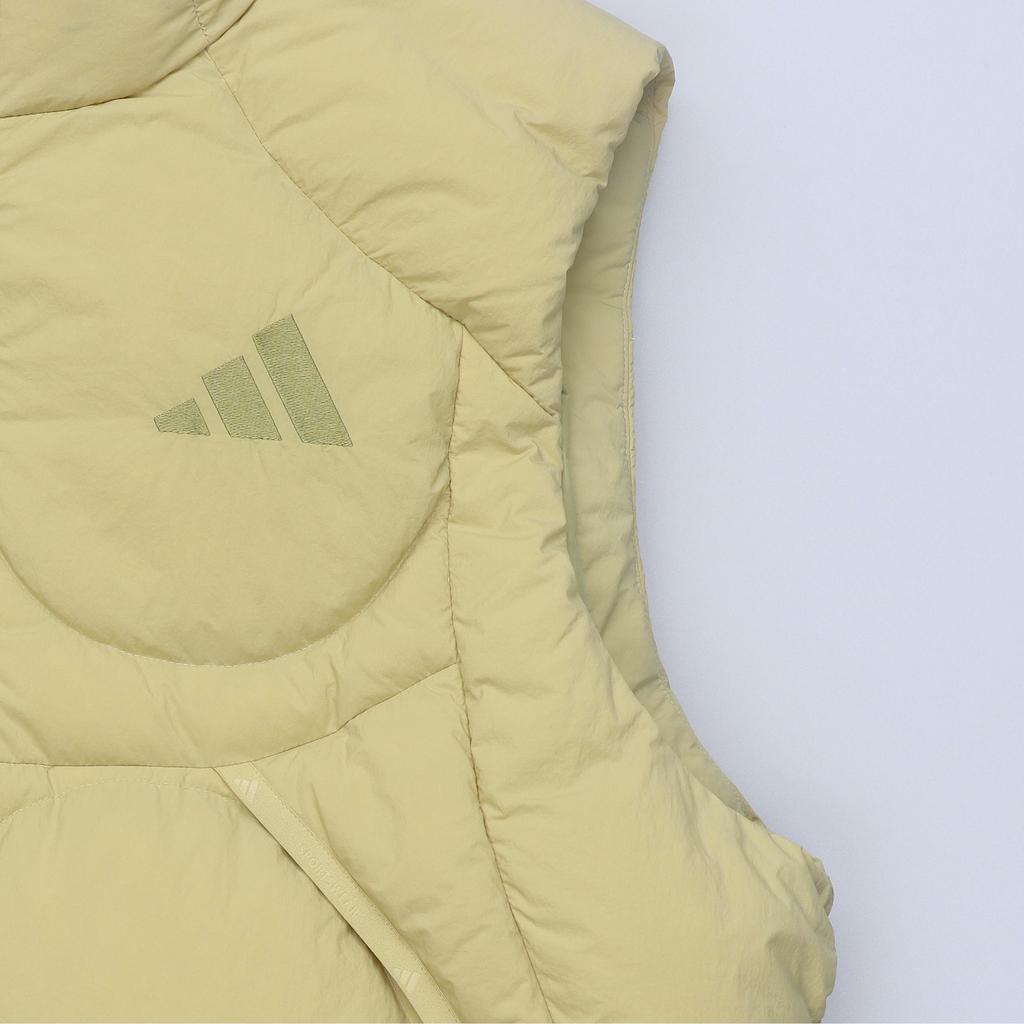 Adidas Casual Windproof Versatile Down Vest Men Vests Sand-Brown JG5938