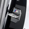 -4PCS Car Door Lock Cover Stickers For BMW 3 5 Series G30 G32 6GT X1 X2 X3 X5 G01 G02 F48 F39 G07 G11 F15 F20 G20 G05 Accessorie