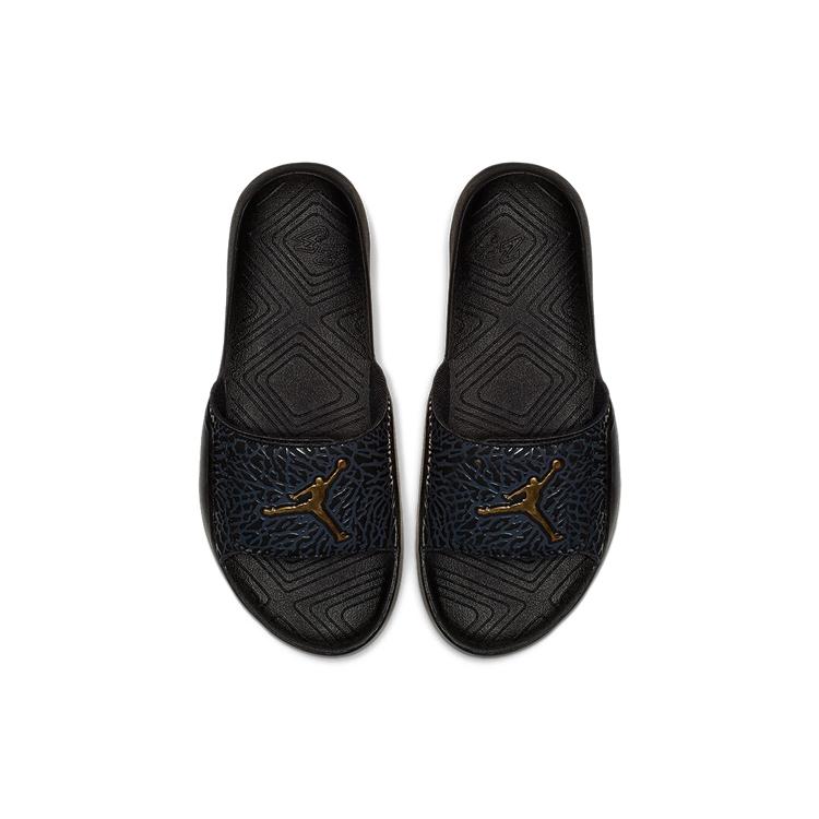 Jordan Hydro 7 V2 'Black Gold' BQ6290-007
