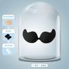 Silicone invisible chest stickers, women gather and support wedding dresses with big breasts, thin summer strapless, sweat-proof and anti-bumping
