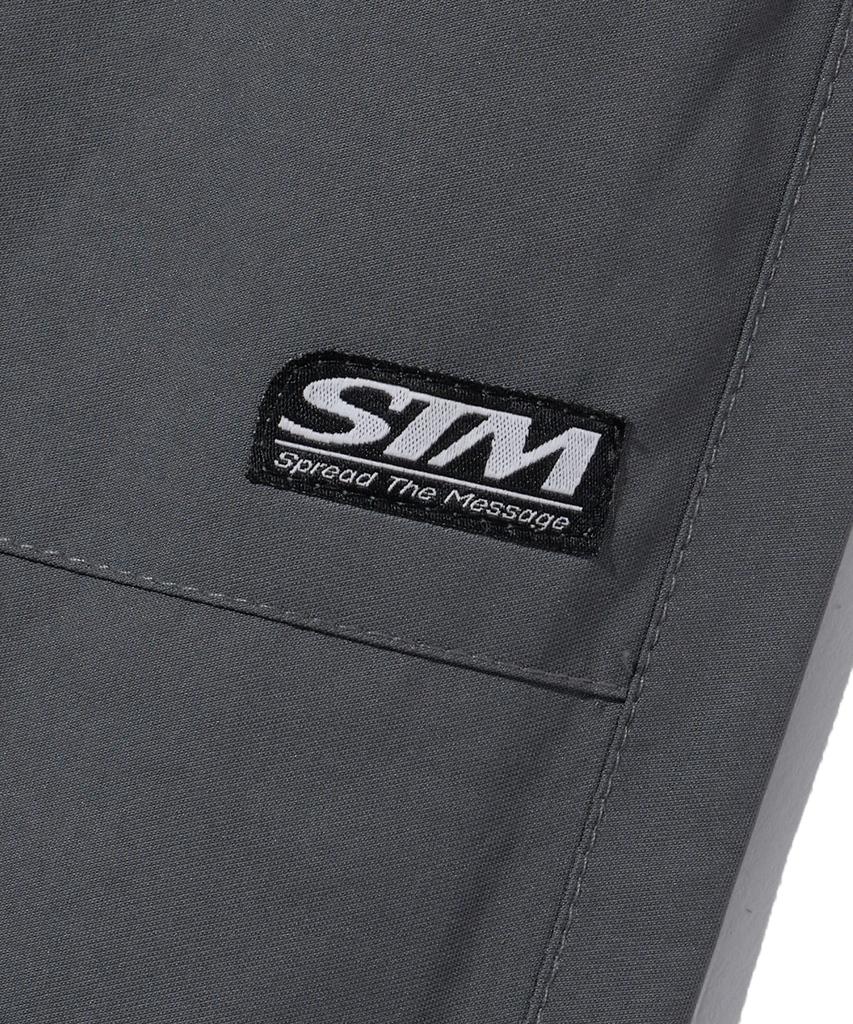 Brownbreath Stm Nylon Line Pants - Charcoal