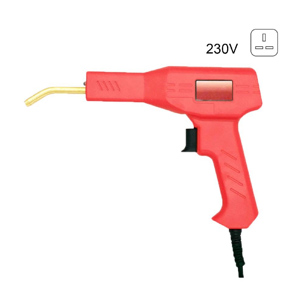 Buy Plastics Welder Garage Tools Hot Stapler Soldering Iron Set Welding