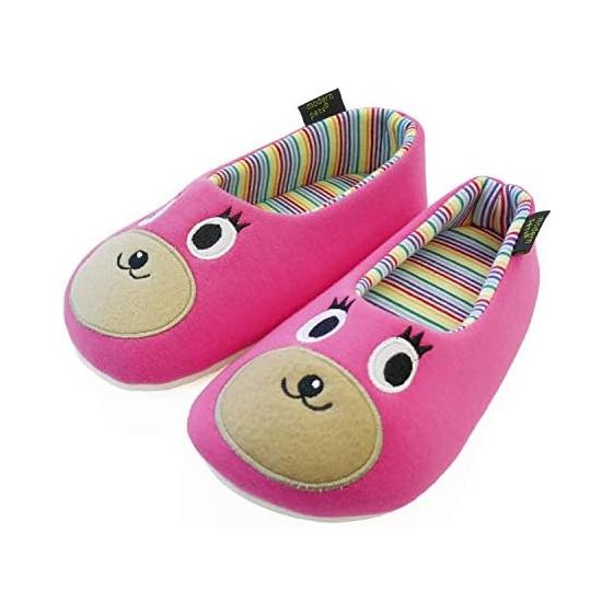Okumura Slippers Modern Pet Speech Cute Washable Room Shoes Non-Slip