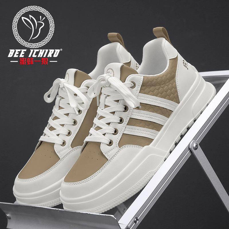 Men's Shoes New Trend Sports Board Shoes Red Festive Versatile Soft-soled Casual Shoes