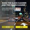 Windshield Polishing Oil Film Remover Kit Crystal Clear Cleaning Boosts Visibility Car Glass Restoration Solution Best for Foggy Conditions