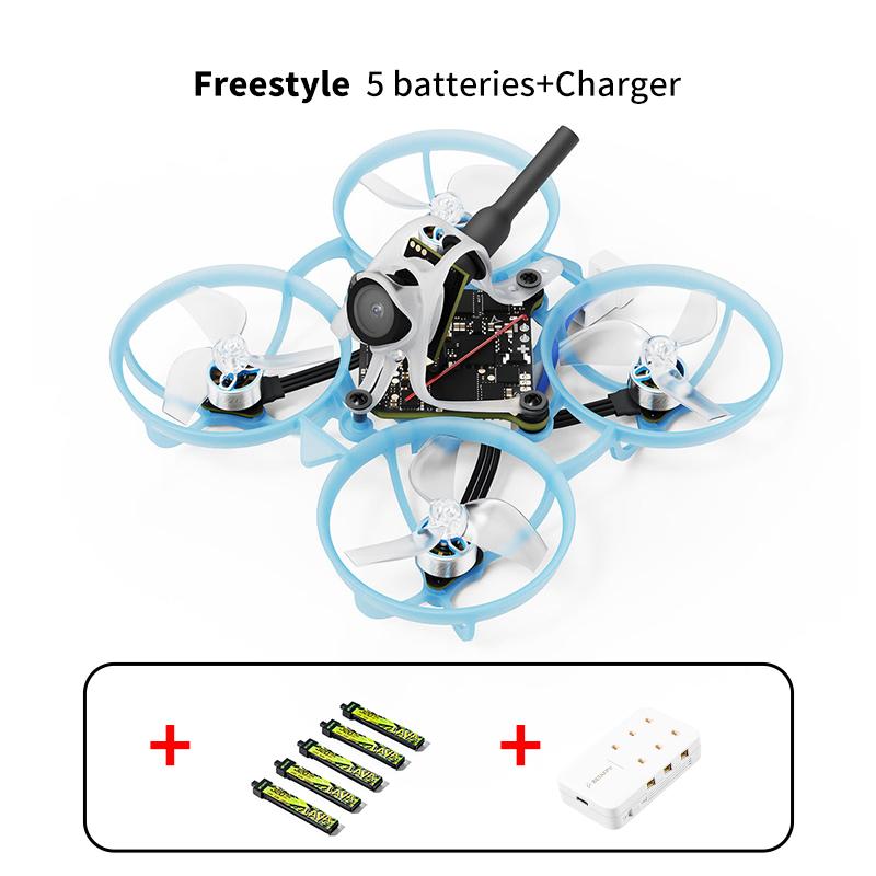 BETAFPV Air65 ll Bezszczotkowy Quadkopter Whoop Drony Wyścigowe RC TOPOWA WYPRZEDAŻ