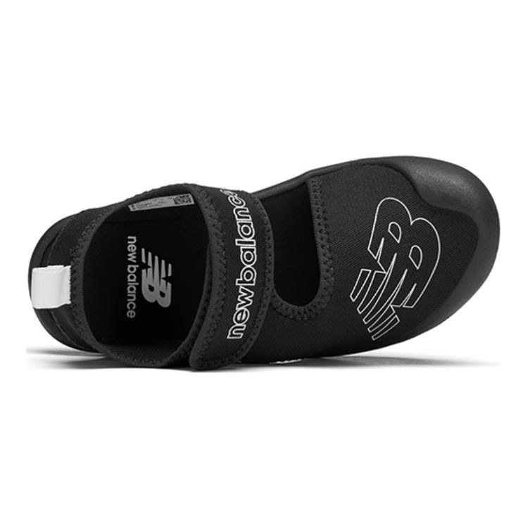 New Balance CRSR Kids Black Sport Casual Sandals YOCRSRAA