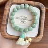 Dunhuang Little Persimmon Bodhi Single Circle Hand String for Men and Women, Playing Cultural and Artistic Bracelet, Bodhi Root Design Bracelet