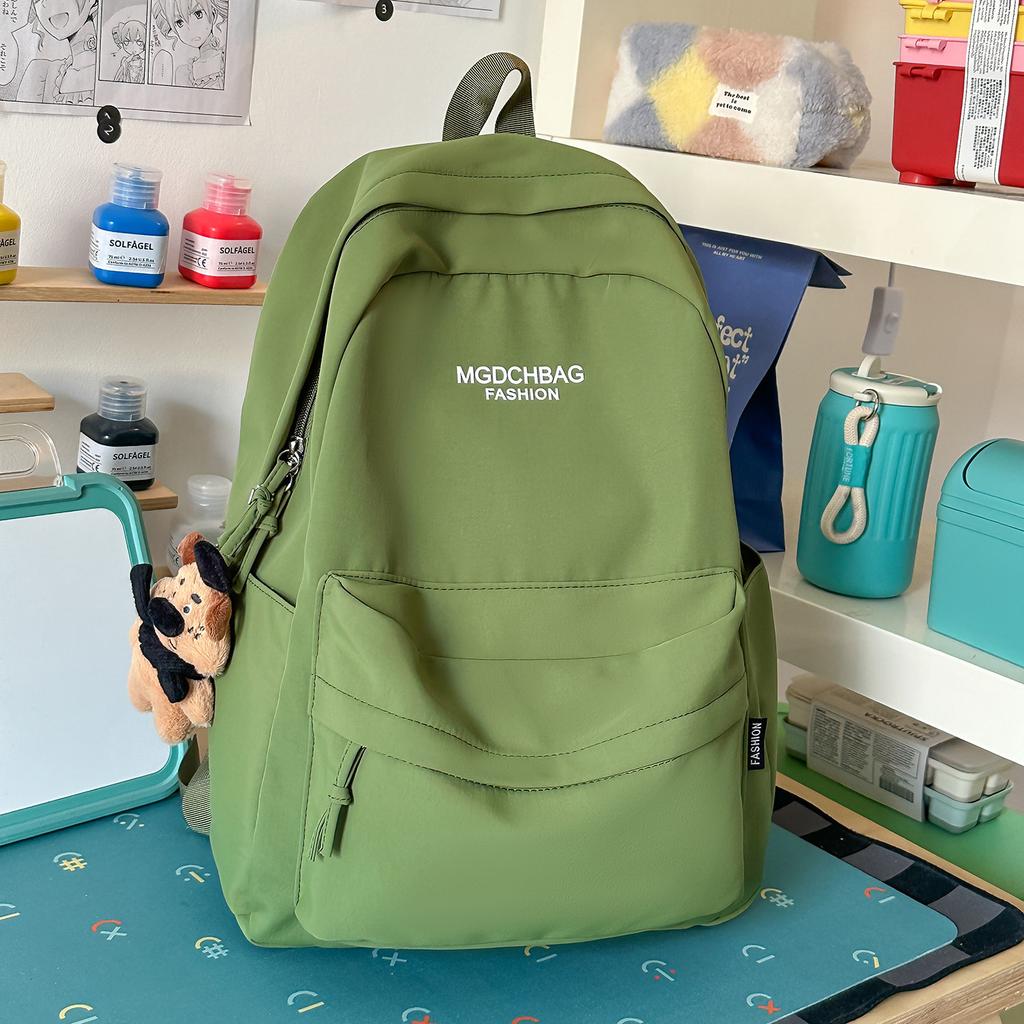 Schoolbag Female Ins Mori Versatile 1011 New Niche Non-collision Large-capacity Schoolbag Junior High School Backpack
