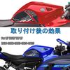 HUANGCJ For YZF-R7 YZF R7 YZF R7 2025 Side Fuel Tank Pad Protector Sticker