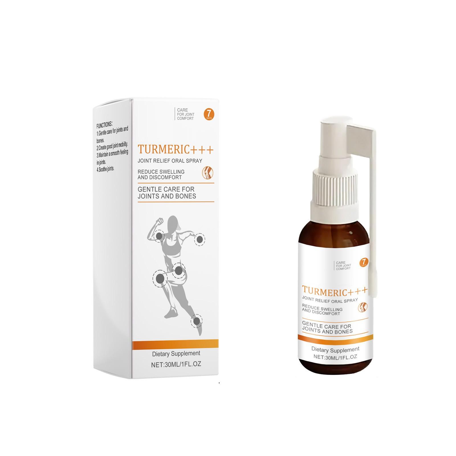 

Спрей для успокоения суставов для ежедневного ухода, для комфортного и дискомфортного облегчения, портативный спрей для ухода 30 мл