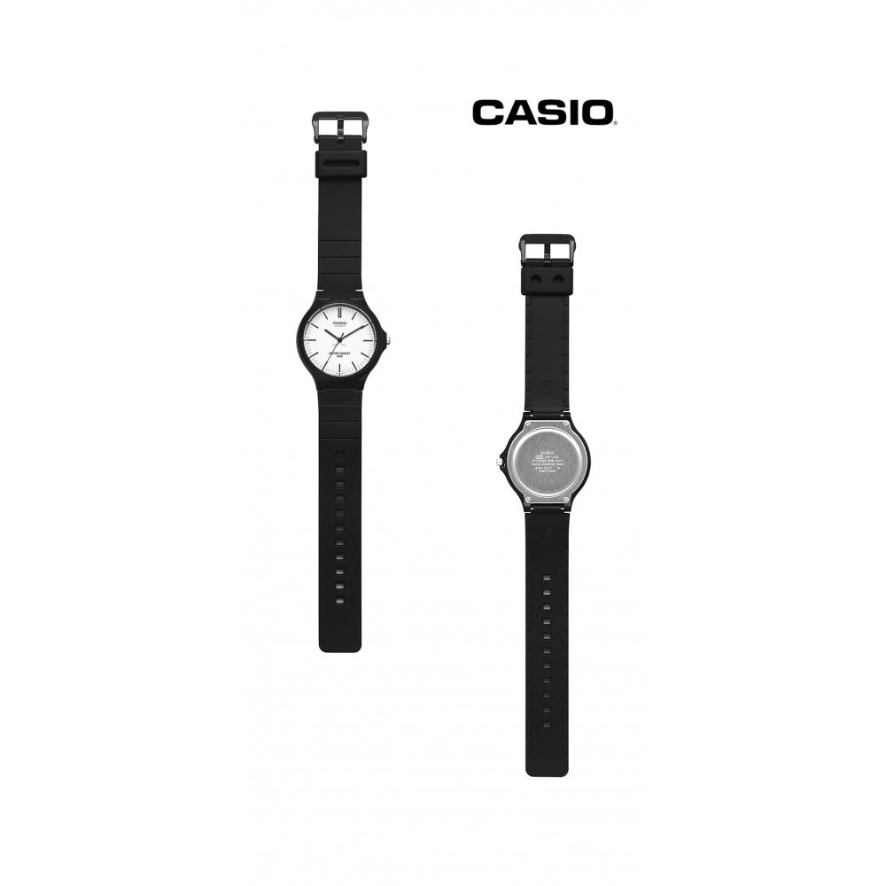 Casio Mw 240 7evdf Mw 240 7e Analog Sat Student Male Urethane Watch