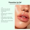 Vorbeugendes Lippengel, Lippenbalsam, Cheilitis-Pflege, Lippenpflegegel, rissige, abgestorbene Haut, Herpes-Pflege, Feuchtigkeitsgel, 15 g