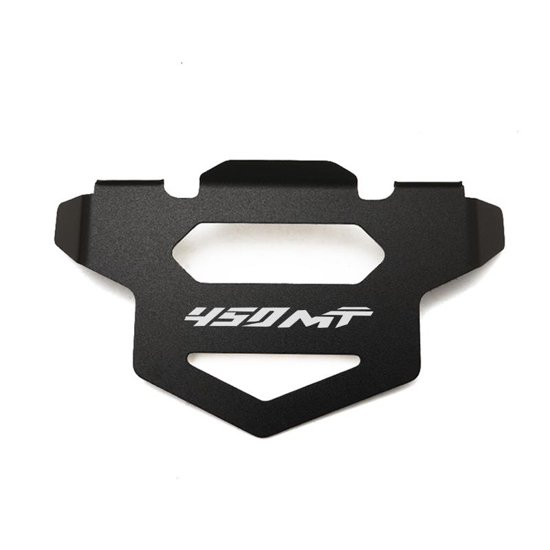 For CFMOTO MOTO CF 450MT 450 MT MT450 Accessories Motorcycle Front Brake Caliper Guard Rear Brake Fluid Reservoir Cover Guard