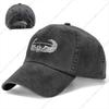 Proud Army Air Assault Wings Denim Trucker Hat Baseball Cap for Men Cowboy Dad