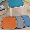 Soft Little Bear Dining Chair Cushion Non-Slip Winter Student Cushion  Living Room