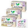 Laurier Happy Skin Extra Heavy Flow Daytime Pads with Wings 25cm 17 Pieces X 3 Sets + Bonus []