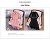 Plus Size Stylish Two-Piece Look Polo Dress - Summer Casual Short Sleeve Slimming Skirt