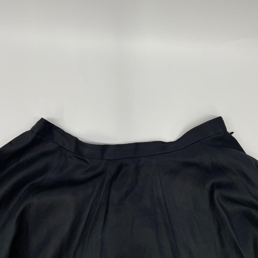 MADISON BLUE MB221-6014 Black Cotton Tea Art Skirt skirt XS blackUsed