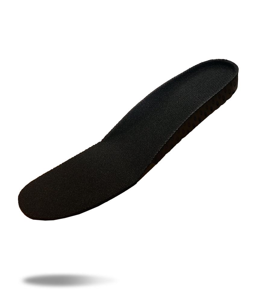 Box&Cox Height-Increasing Insoles 2Cm White/Black