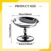 Ice Cream Cup Stainless Steel Parfait Sundae Trifle Bowl Elegant Mini Dessert Footed