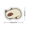 Kitchen Dishwashing Sponge Cleaning Sponges Scouring Pad Compressed Wood Pulp Sponge Cartoon Dish Cloths Pot Wipe Cleaning Tools