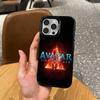 A-Avatar Fire and A-Ash Hot Movie   Phone Case For iPhone17,16,15,14,13,12,11 Plus,Pro Max Colored Silver Plated Inside Cover