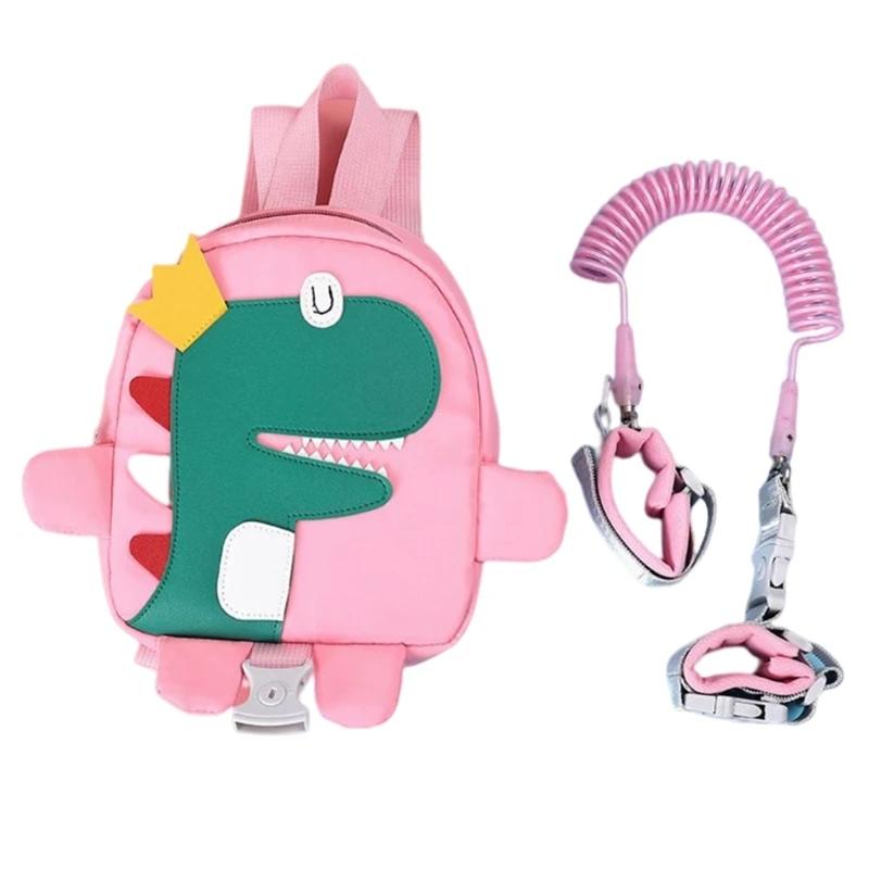 Toddler Harness Backpack Leash Cute Kid Backpacks with Anti Lost Wrist Link Mini Child Backpack Harness Leashes for Baby Girls