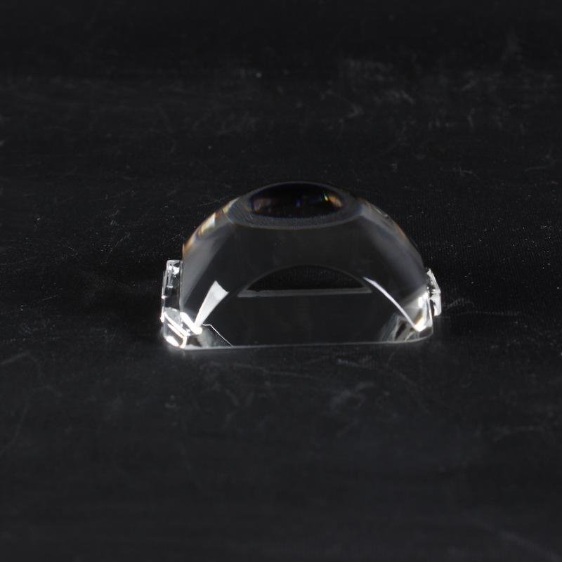 Car Light Lenses for BYD: Convex LED Bi-Beam Headlight Covers