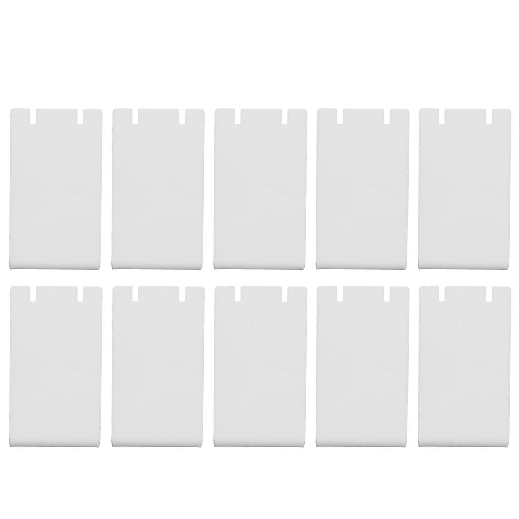 10pcs Acrylic Earring Holder   Ear Studs Jewelry Storage Display Rack Showcase Earrings Display Stand Earring Storage
