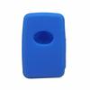 Cocolockey Silicone Car Key Cover Case Holder For Toyota Avalon Reiz Smart Remote Key Fob Protector 2Button Car Accessories