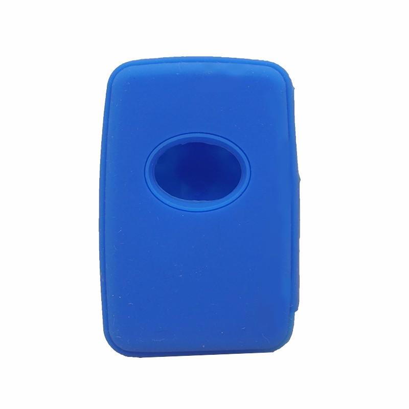 Cocolockey Silicone Car Key Cover Case Holder For Toyota Avalon Reiz Smart Remote Key Fob Protector 2Button Car Accessories