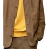 UNIQLO Solid Color Minimalist Pocket Decorated Lapel Jacket Unisex jackets Camel 453227-34
