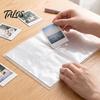Portable Photo Album for Bag Card Album, Insert Collection Book, 3/4/5/6 Inch Mini Pocket Picture Organizer Business Cards Polaroid, Cards, Postcards